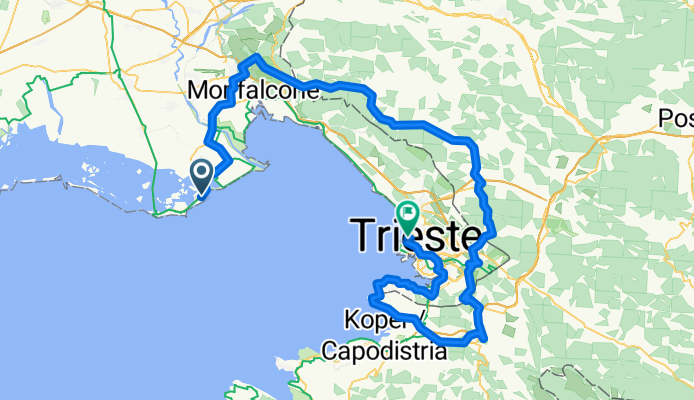 Grado - Karst - Triest - Rückfahrt Fähre