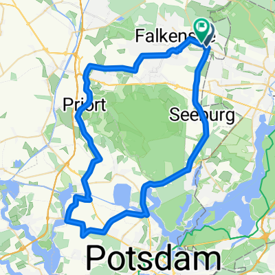 Südlich von Falkensee