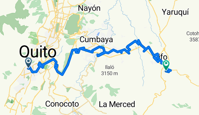 A la hacienda de Palugo