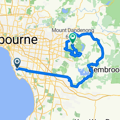 Highett to Mt Dandenong