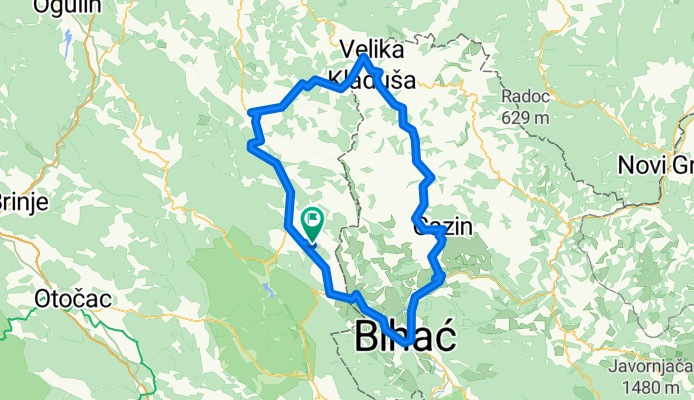 Open this route in Bikemap Web