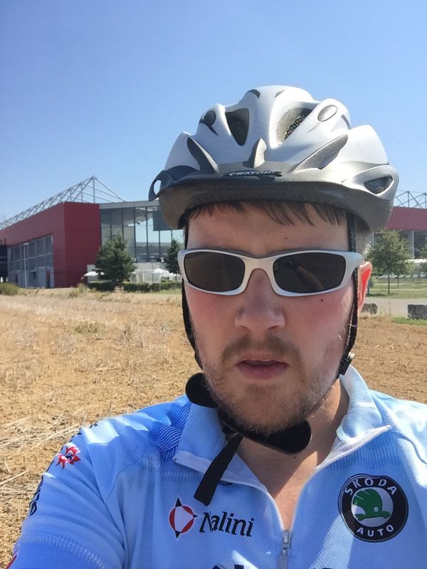 Lange Ausfahrt durch Selzen