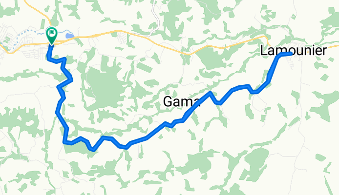 Itapecerica-MG to Lamounier