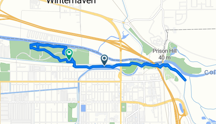 Brief bike tour through Yuma