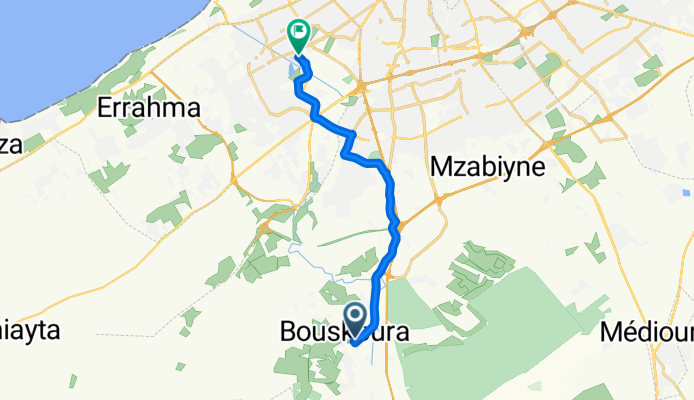 بوسكورة - الدار البيضاء الولفة