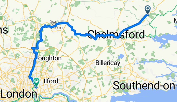 Open this route in Bikemap Web