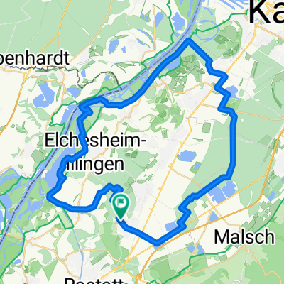 Erste MTB Runde