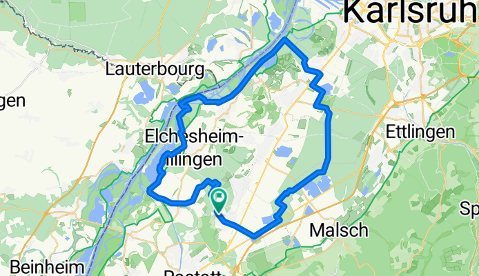 Erste MTB Runde