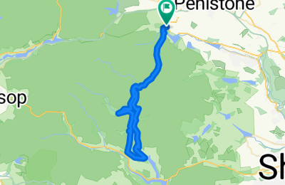 Route in der Bikemap App öffnen
