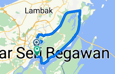 Open this route in the Bikemap app
