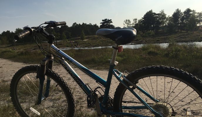 Photo 1 of the Bikemap route "ride from 8/14/16, 19:02"
