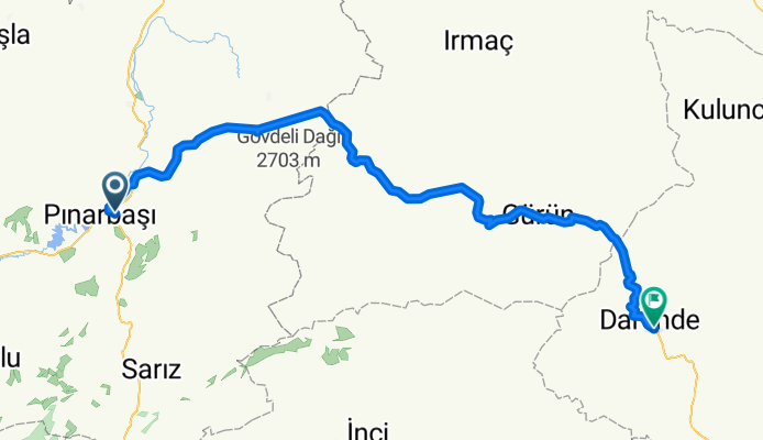 Tag3.3S Pinarbasi-Darende