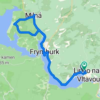 Lipno - Frymburk - lipno