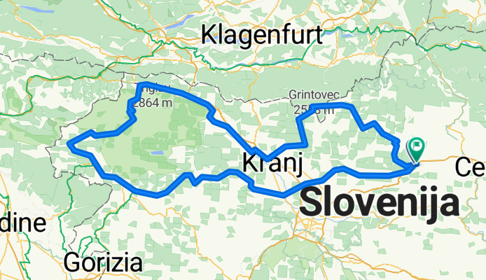 Vransko - Bovec - Vršič - Bled - Jezersko - Pavlič - Vransko