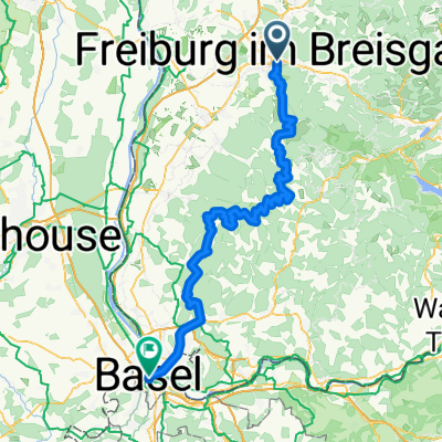 Freiburg - Basel