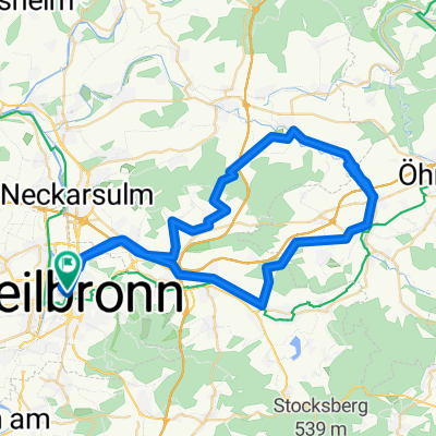 Lange Ausfahrt RSG Heilbronn