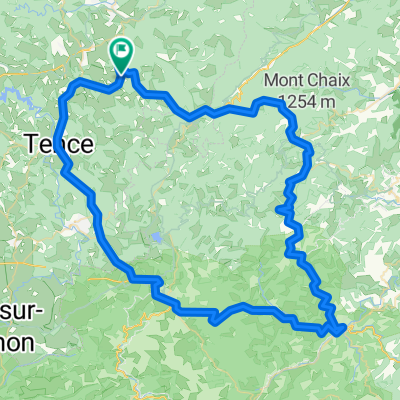 Montregard --&gt; Ardéchoise etc.