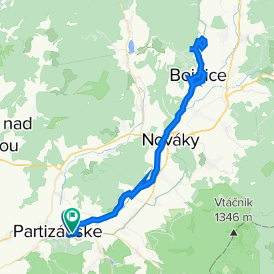 partizanske , kanianka