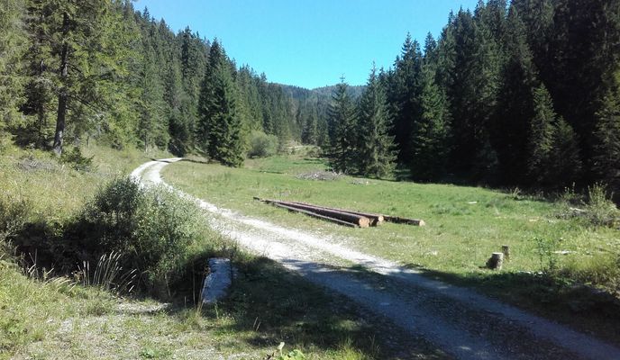 Photo 2 of the Bikemap route "Glacká cesta"