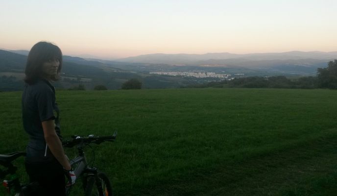 Zdjęcie 2 trasy Bikemap „Rovinka... Suchy vrch-Podlavice-Riecka-Riec. sedlo-Ravasky-Pod vysielacom-Hamor”