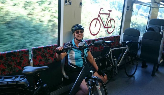 Foto 2 de la ruta de Bikemap "26. August 09:15 Lennep"