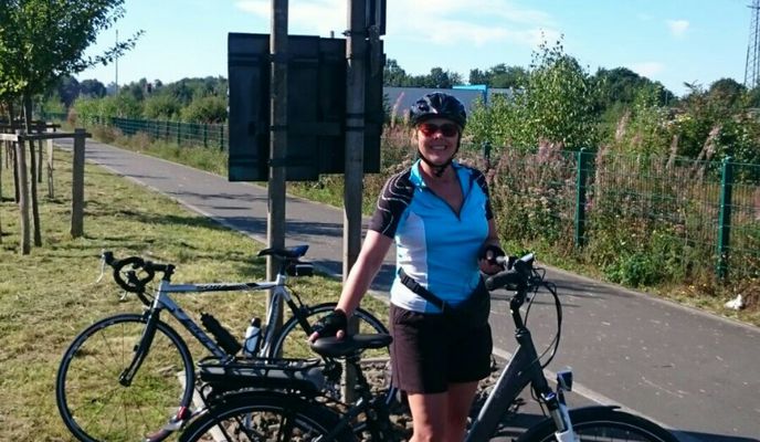 Foto 1 de la ruta de Bikemap "26. August 09:15 Lennep"