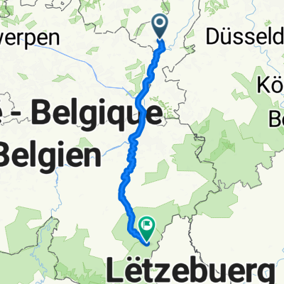 (Partie 2) 195km RV7-RV6 - Kelpen-Oler - Bastogne
