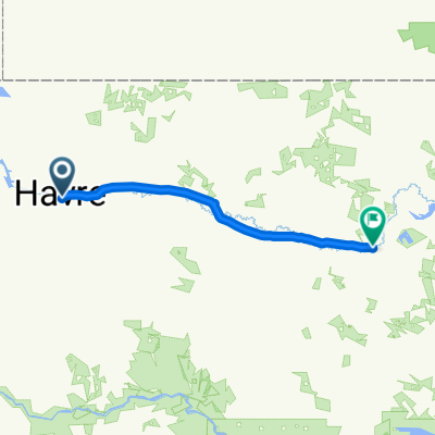 Long ride from Havre to Malta