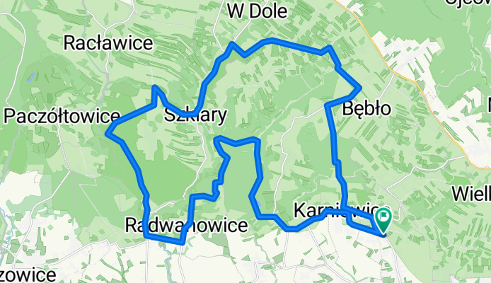 Open this route in Bikemap Web