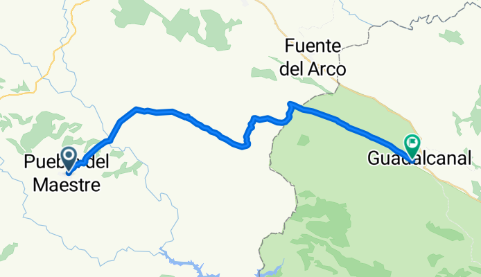 Open this route in Bikemap Web