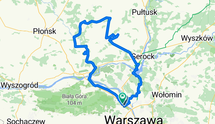 tour de Świercze duża pętla 160km