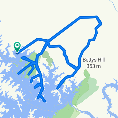 Smith Mountain Lake - 60 mile ride