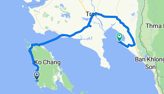 Koh Chang - Trat