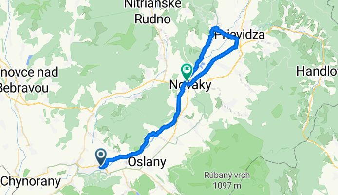 Partizánske -Prievidza-Bojnice 