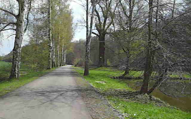 Foto 1 der Bikemap-Route "Gera-Mühltal-Gera"
