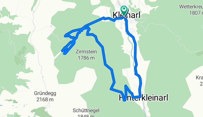 Diese Route in Bikemap Web öffnen