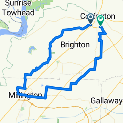Long ride