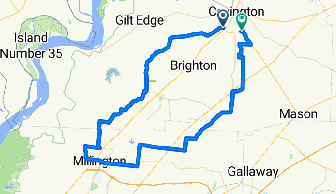 Long ride