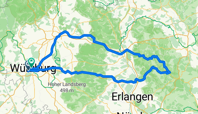 Fränkisch-mit Rad