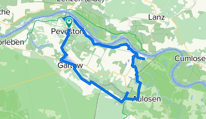 Rundfahrt Pevestorf - Schnackenburg - Gartow - Pevestorf