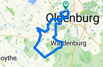 Route in der Bikemap App öffnen