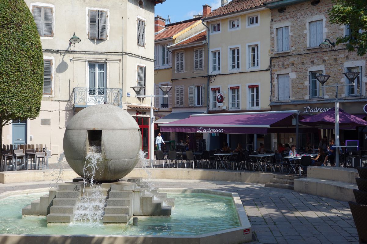 2016 Ride Day 143 - Villefranche-sur-Saône to Bourg-en-Bresse