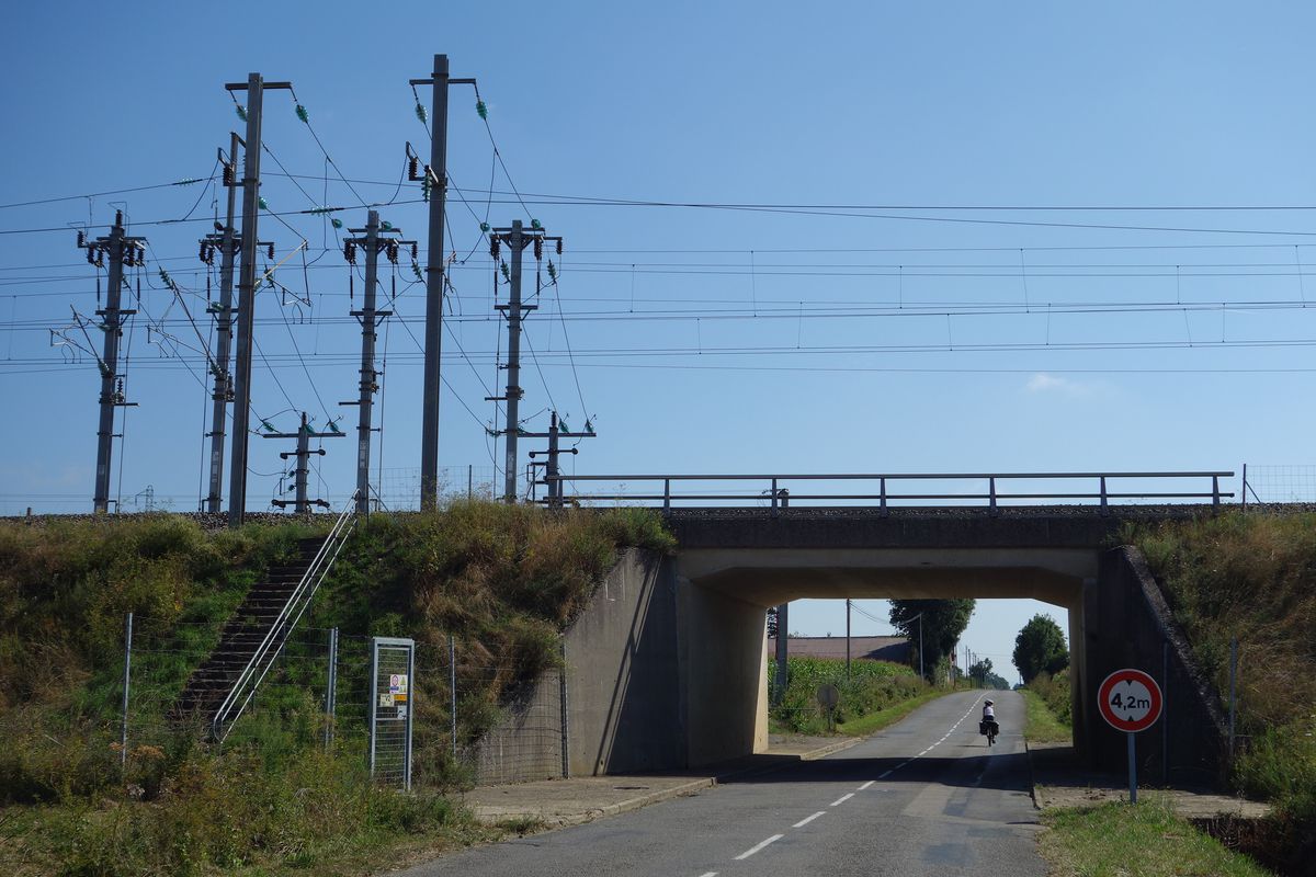 2016 Ride Day 143 - Villefranche-sur-Saône to Bourg-en-Bresse