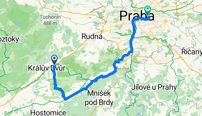 Open this route in Bikemap Web