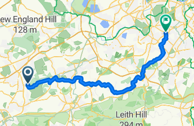 Route in der Bikemap App öffnen