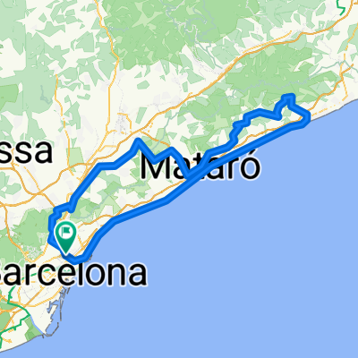 Calella-Horsavinyà-Pollastre-Orrius-Cementiri