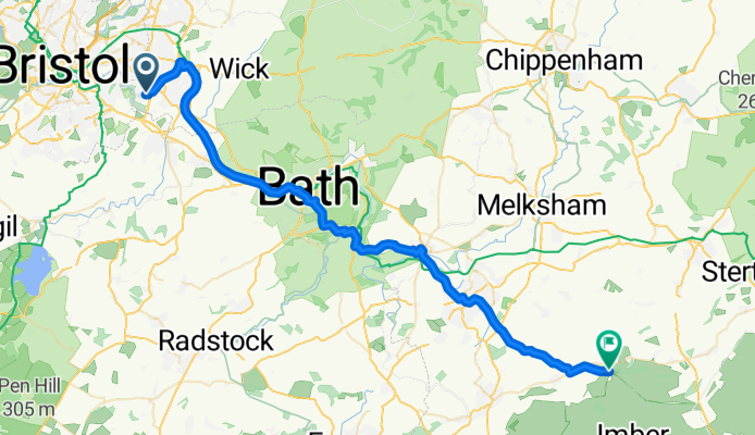 Diese Route in Bikemap Web öffnen