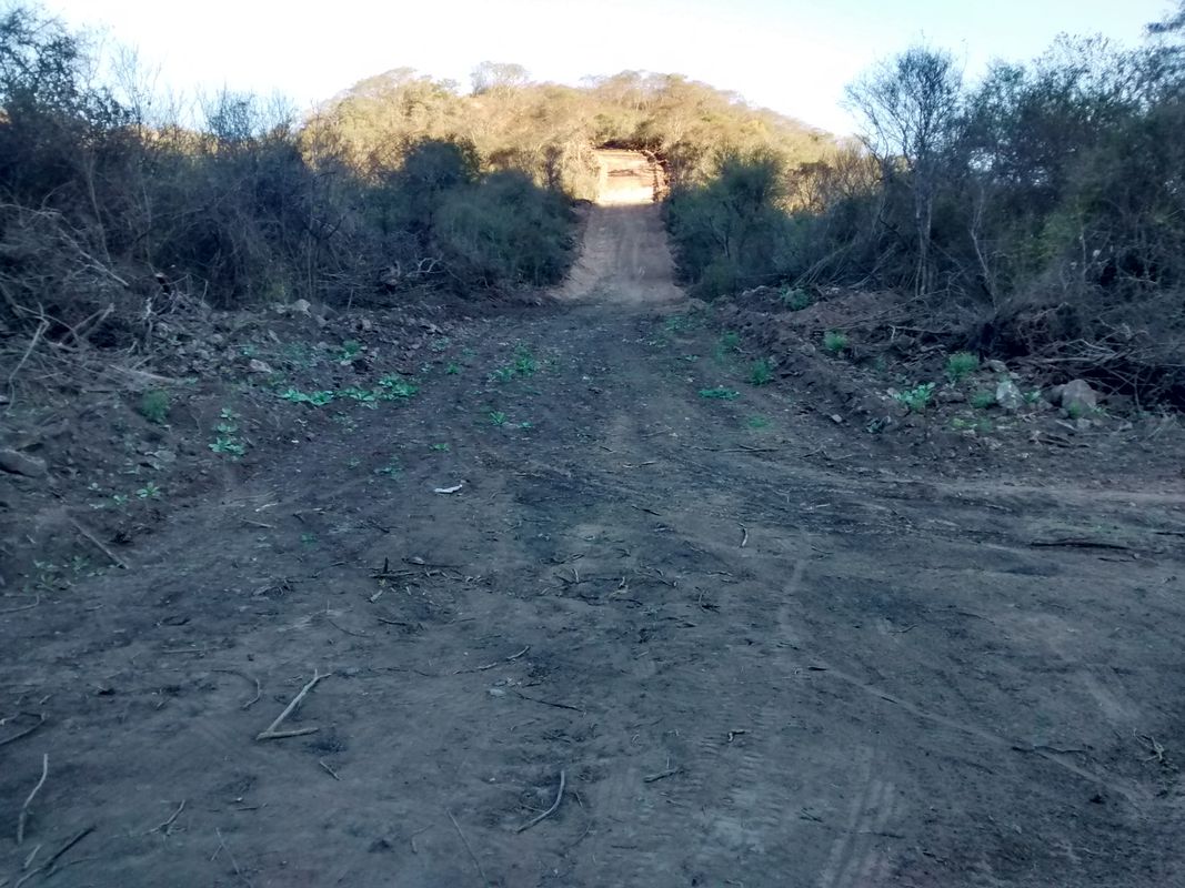 Estacion abandonada de Mojotoro