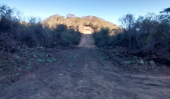 Photo 2 of the Bikemap route "Estacion abandonada de Mojotoro"