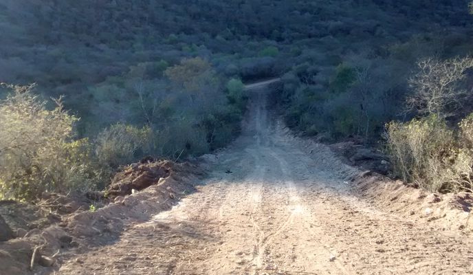 Photo 1 of the Bikemap route "Estacion abandonada de Mojotoro"